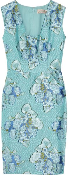  Garden Jacquard Dress 