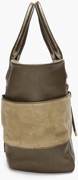 Marc By Marc Jacobs Green Hayley Tote - Lyst