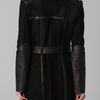 Temperley London Sofia Sheepskin Coat in Black - Lyst