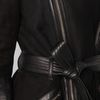 Temperley London Sofia Sheepskin Coat in Black - Lyst