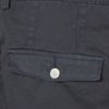 Topman Dark Blue Panel Cropped Shorts in Blue for Men - Lyst