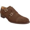 Harris Double Monk Shoe in Brown for Men (chocolate) - Lyst