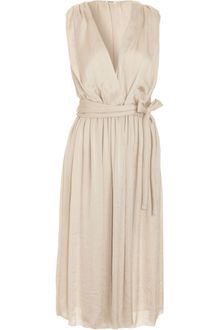 L'Agence Grecian Dress - Lyst
