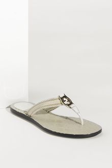 Gucci Gg Logo Sandal - Lyst