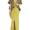 Roland Mouret Koklyush Canvas Coat in Khaki (green) - Lyst