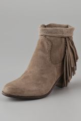 Sam Edelman Louie Fringe Booties