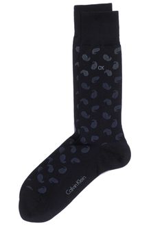 Calvin Klein Paisley Socks - Lyst