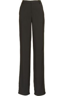 Helmut Lang Wide Leg Trouser -black - Lyst