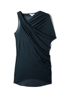 Helmut Lang Thicket Slack Jersey Drape Top - Lyst