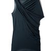 Helmut Lang Thicket Slack Jersey Drape Top in Green - Lyst
