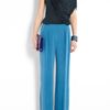 Helmut Lang Thicket Slack Jersey Drape Top in Green - Lyst