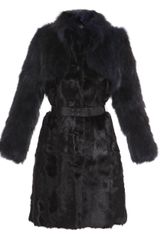 Hockley Elektra Fox and Kidskin Coat