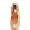 Lanvin Metallic Ballerina Flat, Gold in Gold - Lyst