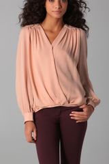 Parker Wrap Top