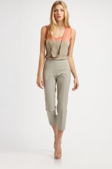 Piazza Sempione Tie-dye Cowl Neck Shell - Lyst