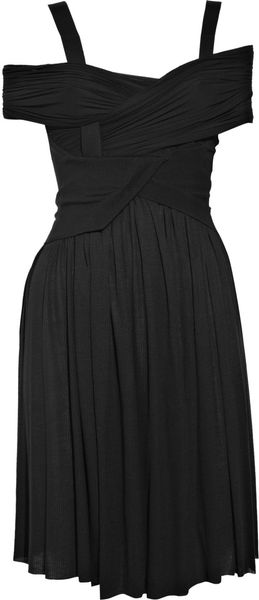 Preen Saloon Stretch-jersey Dress - Lyst
