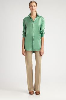 Ralph Lauren Collection Wool Alton Pants - Lyst