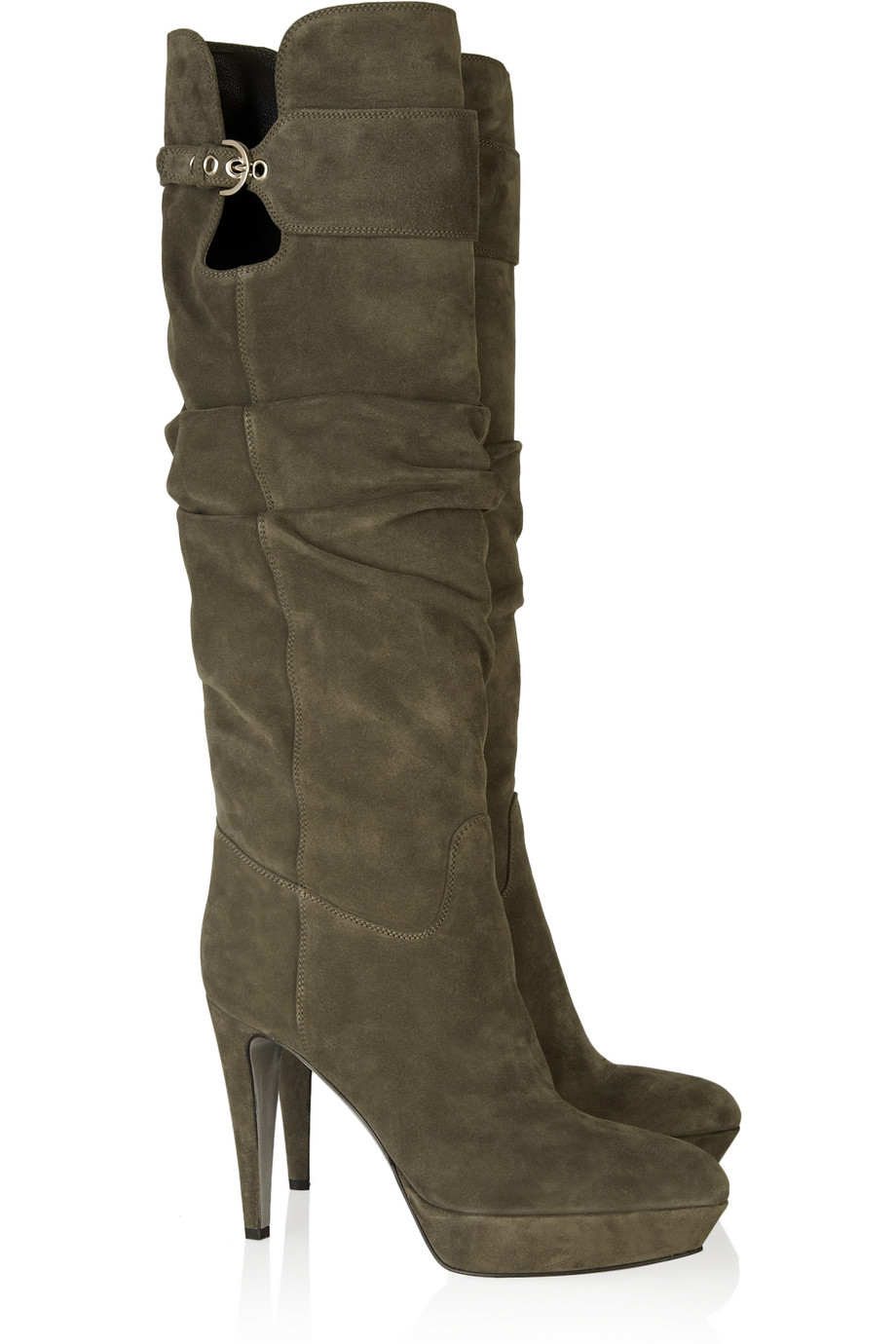 rossi suede boots