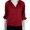 Tucker The Blouse in Animal - Lyst