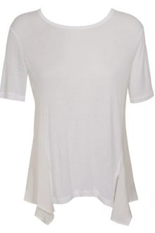 Alexander Wang T-shirt with Cut-out Back - Lyst