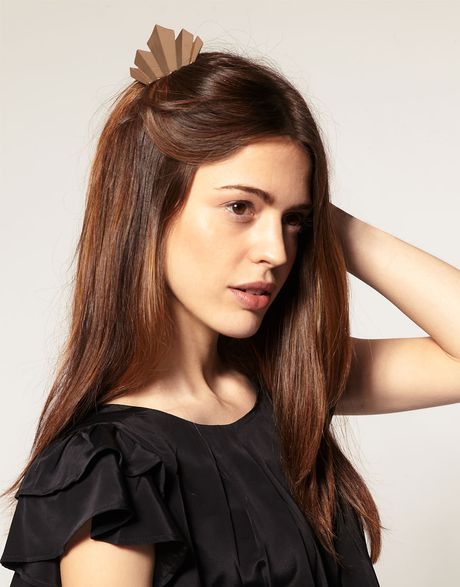 Asos Collection Asos Hair Comb in Gold - Lyst