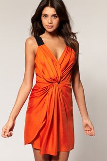 ASOS Collection Asos Mini Dress in Colour Block - Lyst