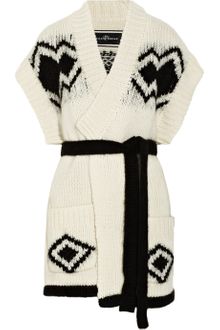 By Malene Birger Anninas Chunky-knit Wool Cardigan - Lyst