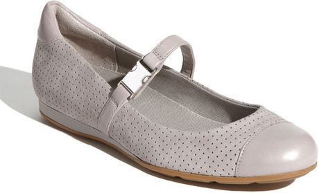 Cole Haan Air Tali Mary Jane Flat in Gray (dusk grey) - Lyst