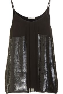 Joie Sequin Tank - Lyst