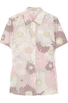 Marc Jacobs Daisy-print Cotton Shirt - Lyst