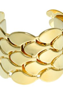 Roberto Cavalli Flat Scale Bracelet - Lyst
