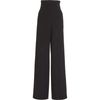 Yves Saint Laurent High Waisted Pant in Blue (black) - Lyst