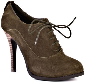 Chinese Laundry Lannie - Olive Suede - Lyst