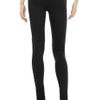 Helmut Lang Stretch Woolblend Leggings in Black - Lyst