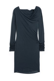 Helmut Lang Thicket Slack Jersey Long Sleeve Dress - Lyst