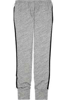 L'Agence Cotton Track Pants - Lyst