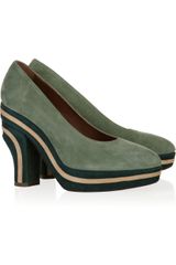 Marni Suede Pumps