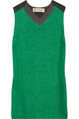 Marni Two-tone Knit Top