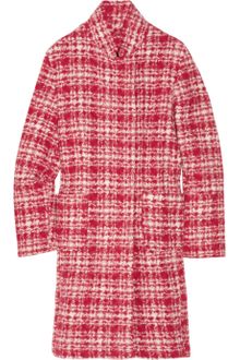 Marni Wool-tweed Coat - Lyst