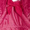 Myla Angelica Padded Plunge Silkblend Bra in Pink - Lyst