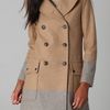 Rag & Bone Admiral Coat in Gray (camel) - Lyst