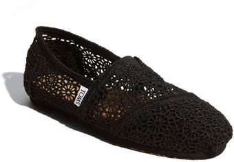 Toms Classic Crochet Slip-on (women) - Lyst