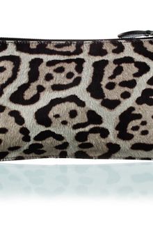 Alaïa Leopard Pochette - Lyst