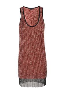 Alexander Wang Woven Techno Boucle Knit Dress - Lyst