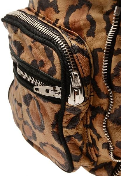 alexander wang leopard bag