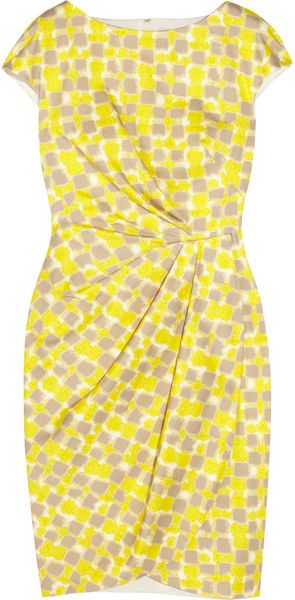  Printed Stretch-cotton Dress 