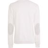 Maison Martin Margiela Elbow Patch Sweatshirt in White for Men - Lyst