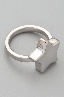 Marc By Marc Jacobs Mini Charm Star Stacking Ring - Lyst