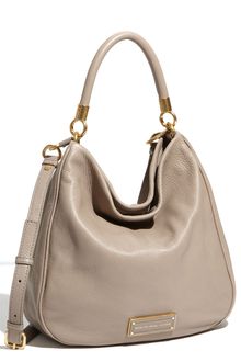 Marc By Marc Jacobs Too Hot To Handle Leather Hobo - Lyst