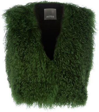 Meteo Shearling Gilet - Lyst